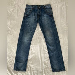 Bershka Mens blue jeans in size 38